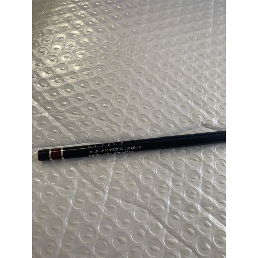 MODELS PREFER LIP LINER PENCIL self-sharpening Backstage Bordeaux .01 oz